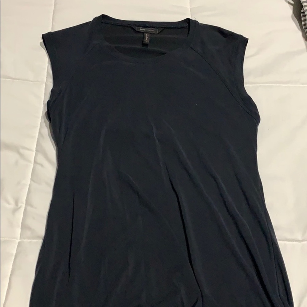 Cut out back blouse